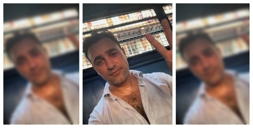 Imran Khan detained