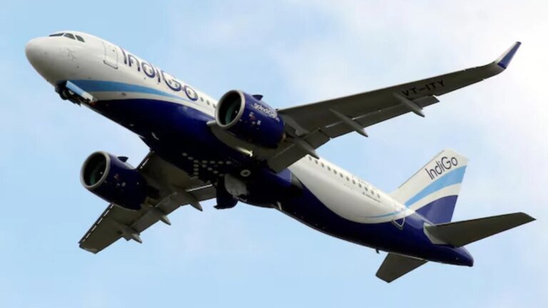 IndiGo flight struck by lightning in India