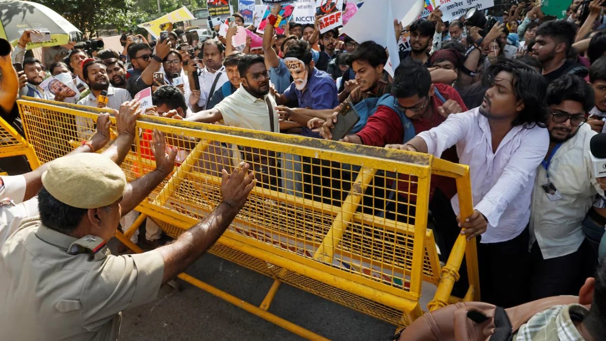 India CJP Protest