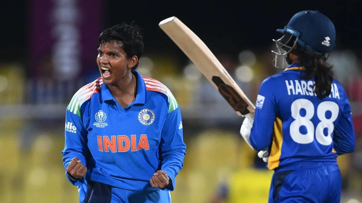 India vs SriWOman CHampions Trophy