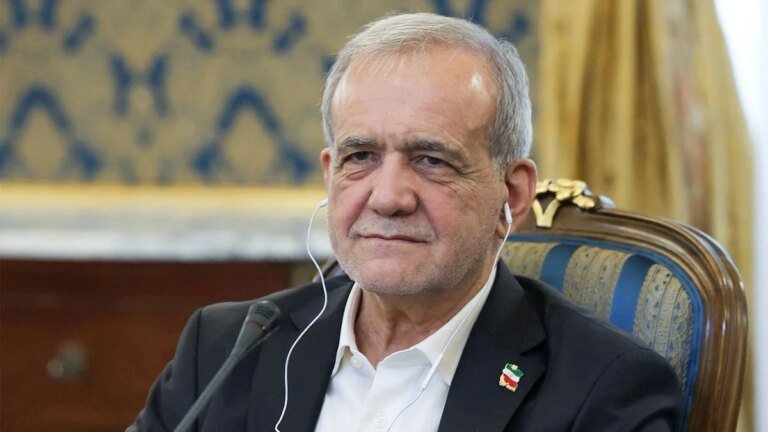Iran president tells Putin region can solve problems without US