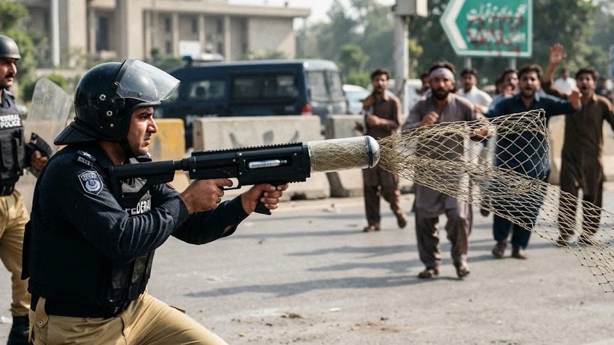 Islamabad Protest