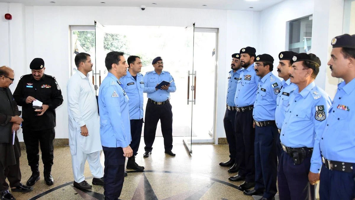 Islamabad police social media policy