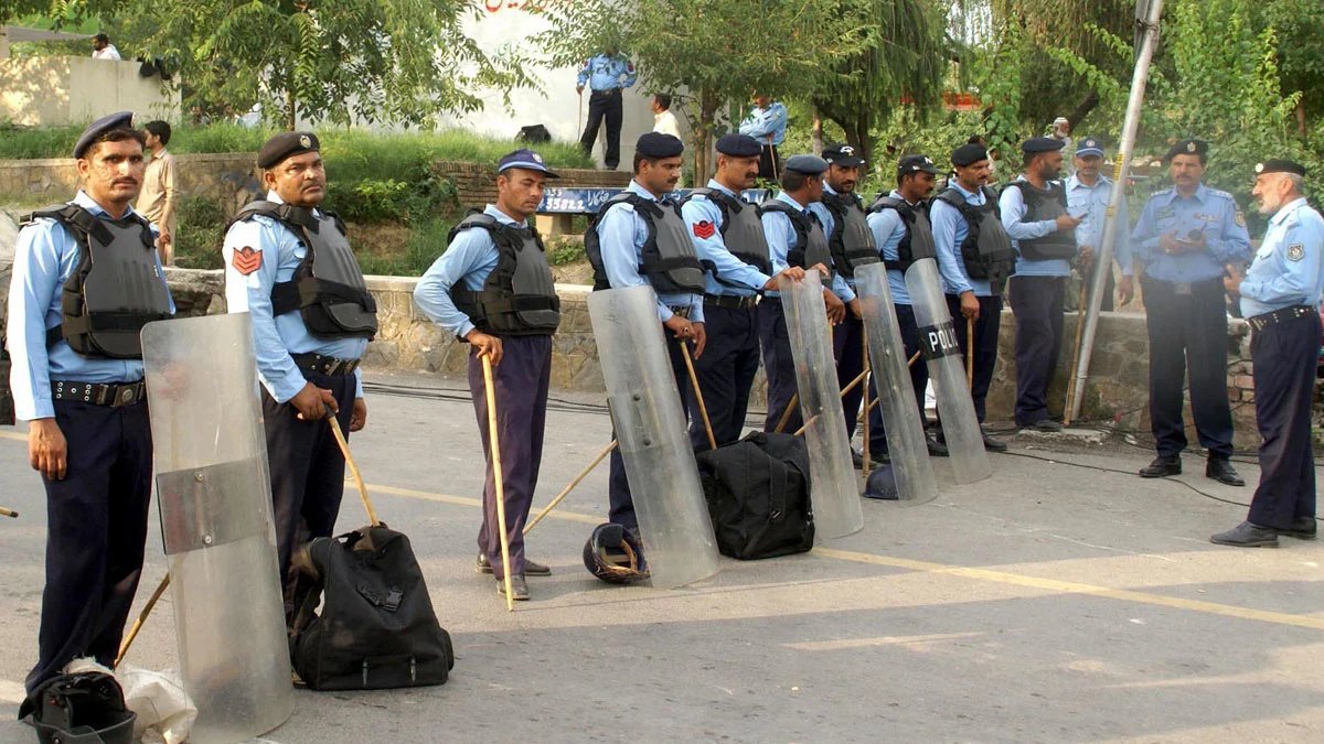 Islamabad police