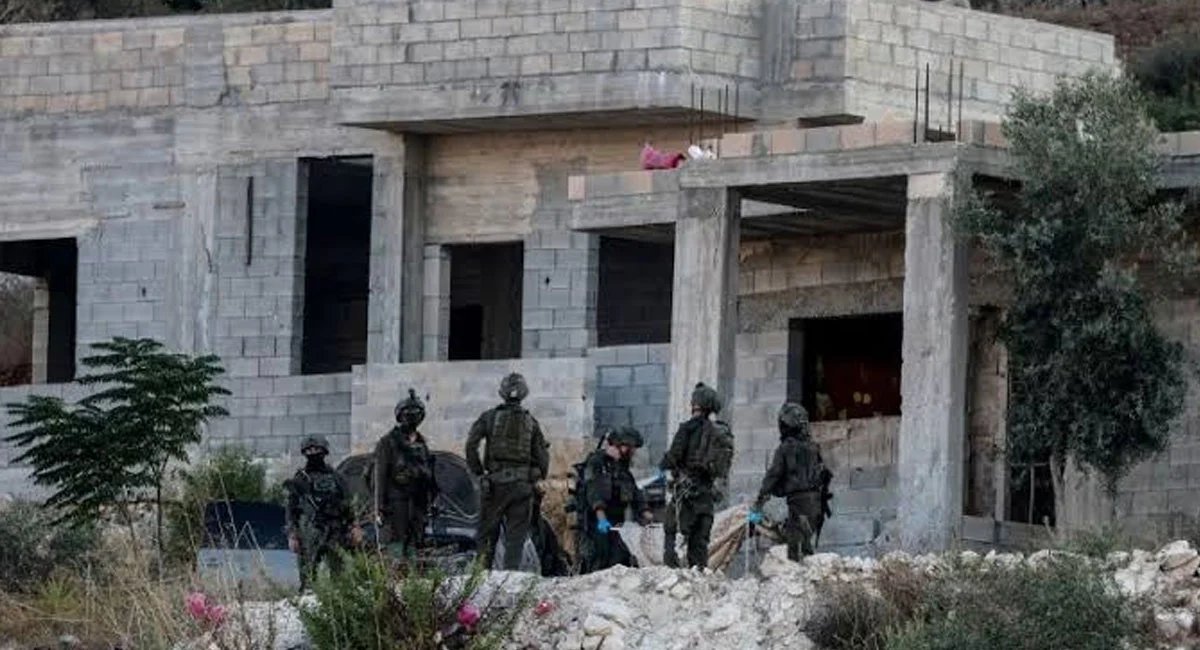 Israel killed three Palestinians in rare West Bank airstrike