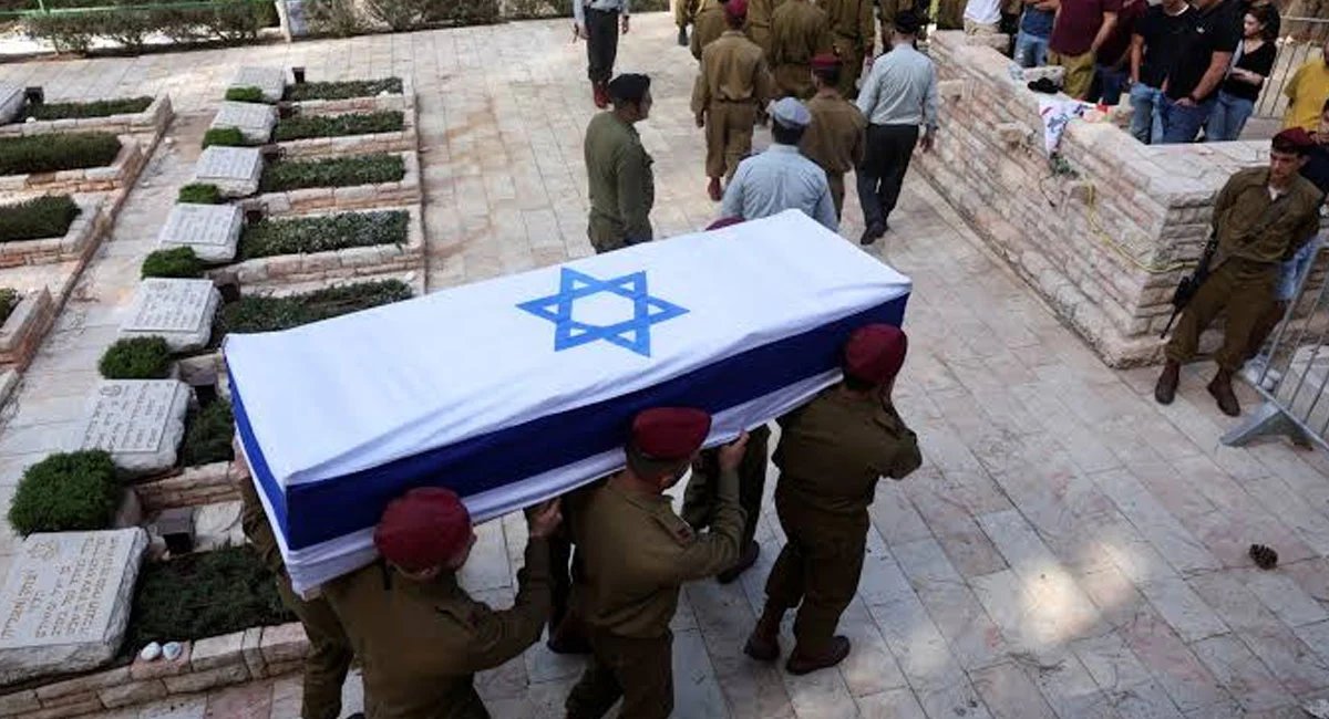 Israeli soldiers killed