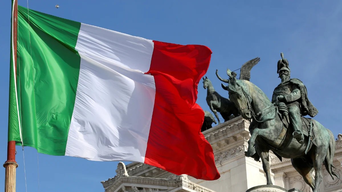Italy flag