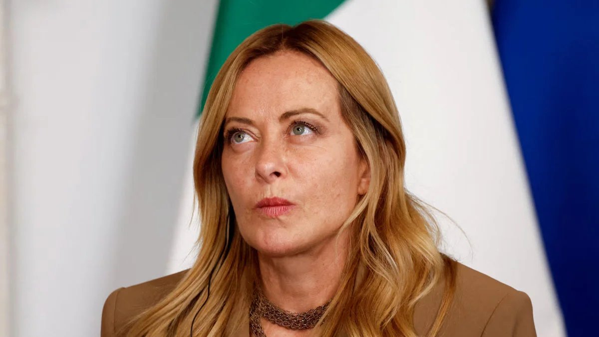 Italys cap PM Meloni