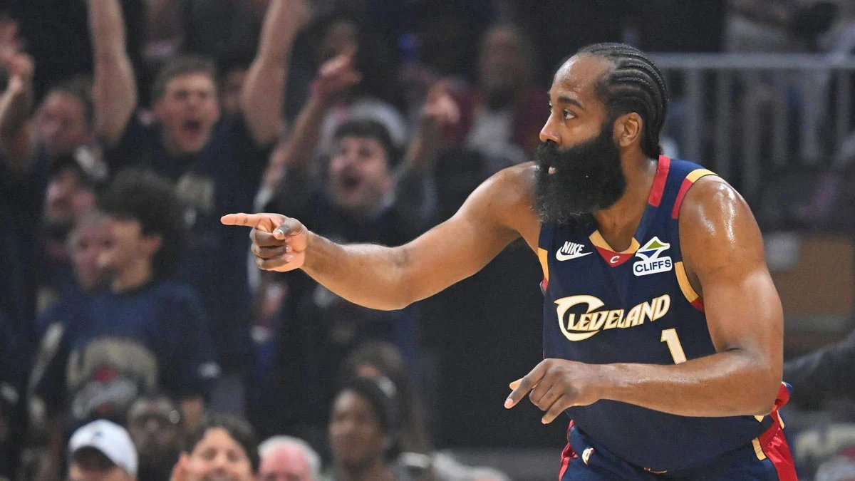 James Harden 97 million
