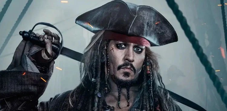 Johnny Depp Jack Sparrow
