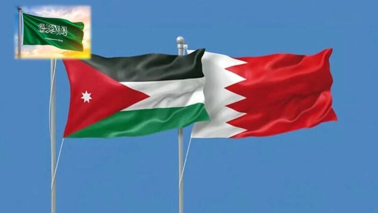 Jordan and Bahrain condemn recent Houthi strikes on Saudi Arabia