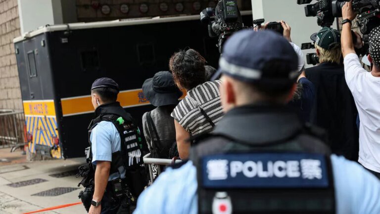 Hong Kong activist pleads guilty