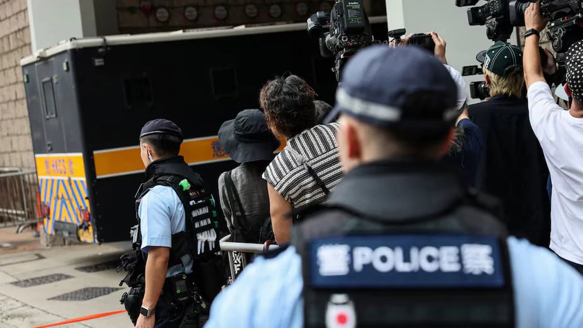 Joshua Wong Hong Kong activisit guilty
