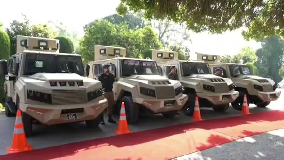 KP Police Bullet Proof Vehicles
