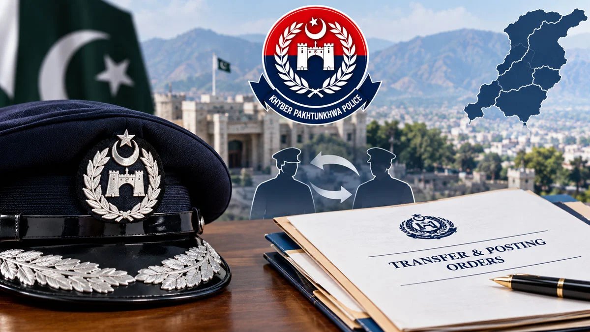 KP Police Transfer