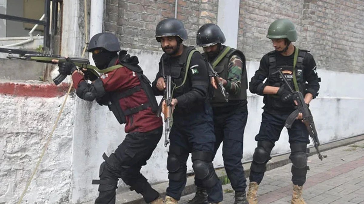 KP police terrorists killed 2026