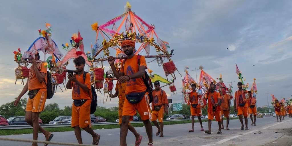 Kanwariyas