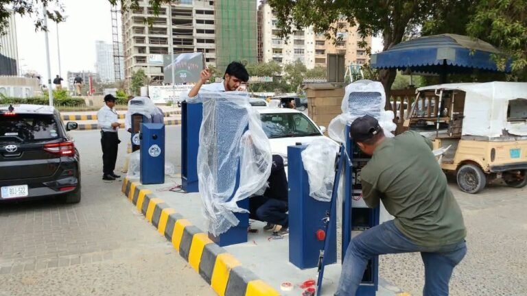 Digital parking system in Karachi nears completion: Murtaza Wahab
