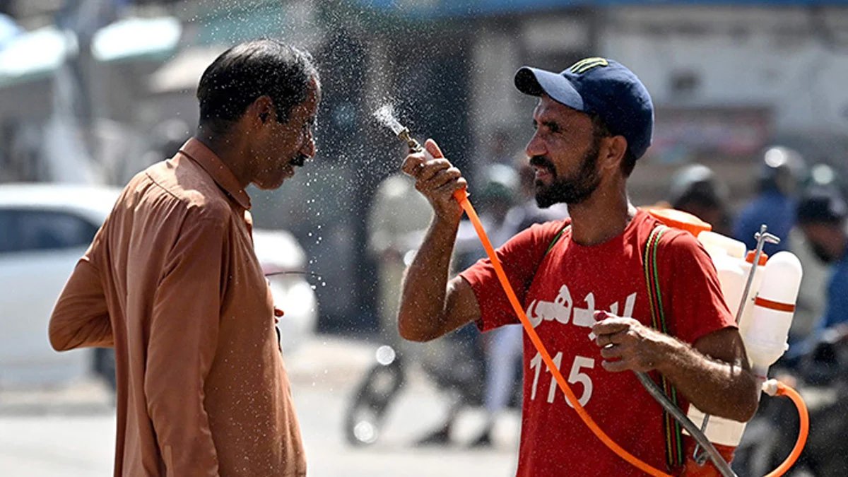 Karachi hot weather