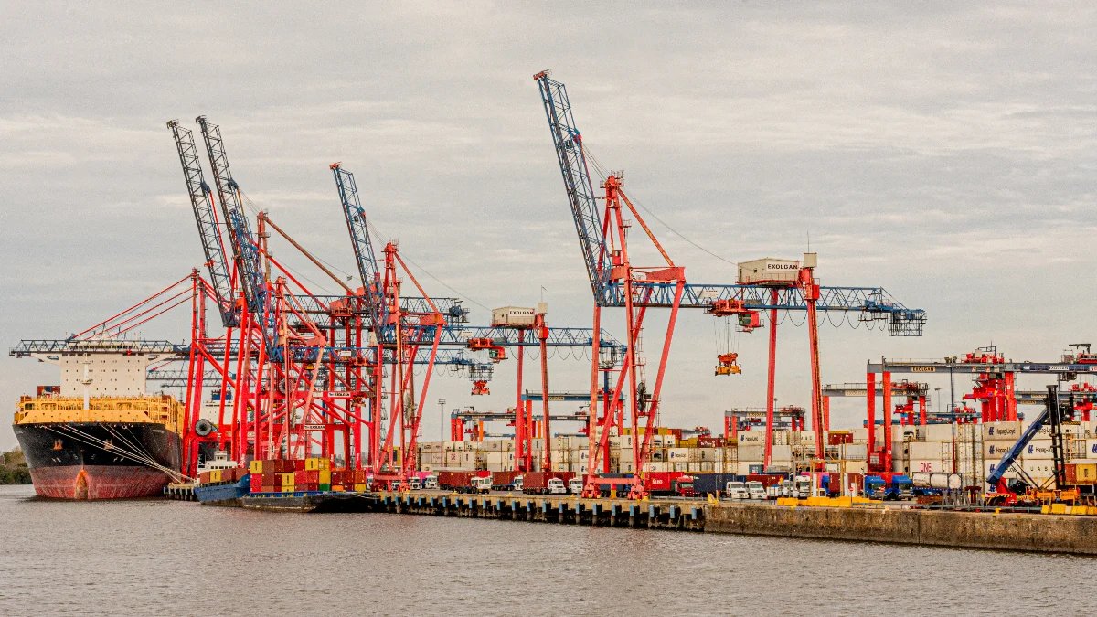 Karachi port