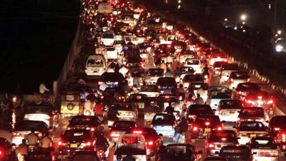 Karachi traffic