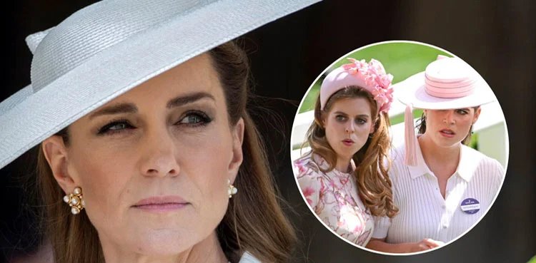 Princess Kate reportedly cuts distance with Princesses Beatrice and Eugenie to shield Monarchy