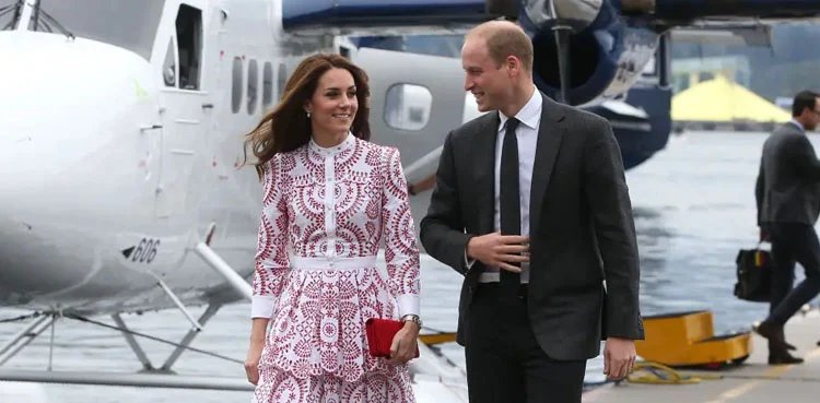 Kate and William private travel
