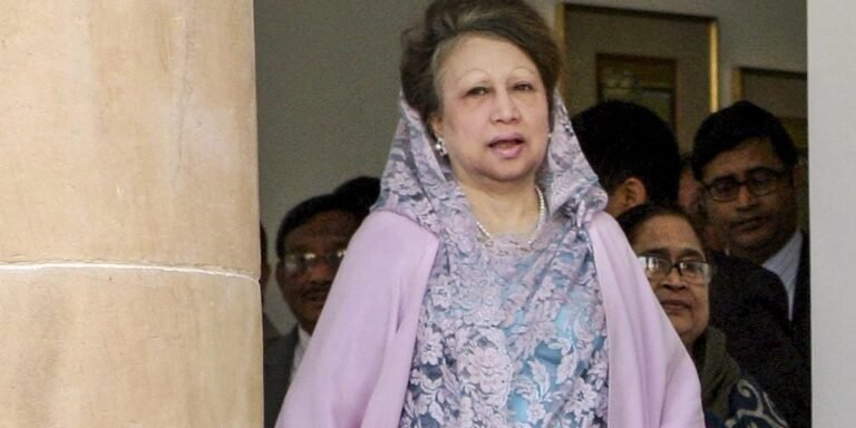 بنگلہ دیش کی پہلی خاتون وزیر اعظم خالدہ ضیا کا انتقال