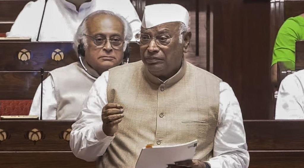 Kharge PTI