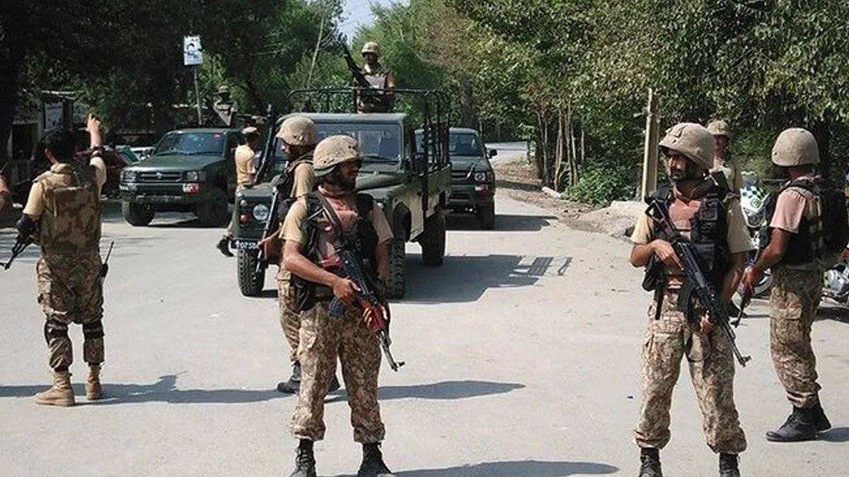 Khawarij Pakistan security forces ispr