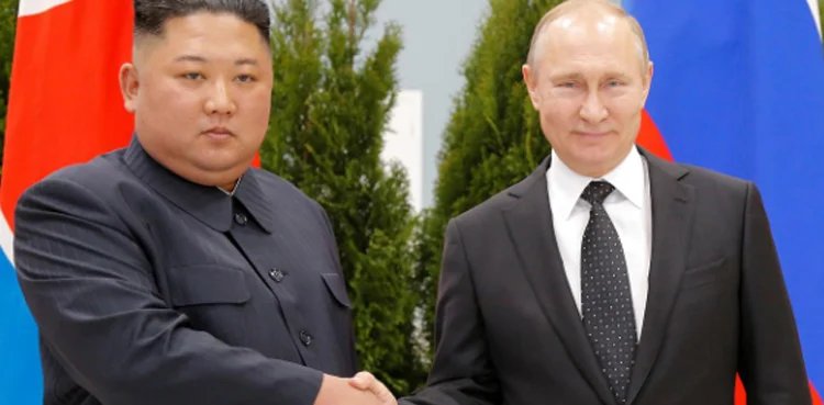 Kim Putin 1