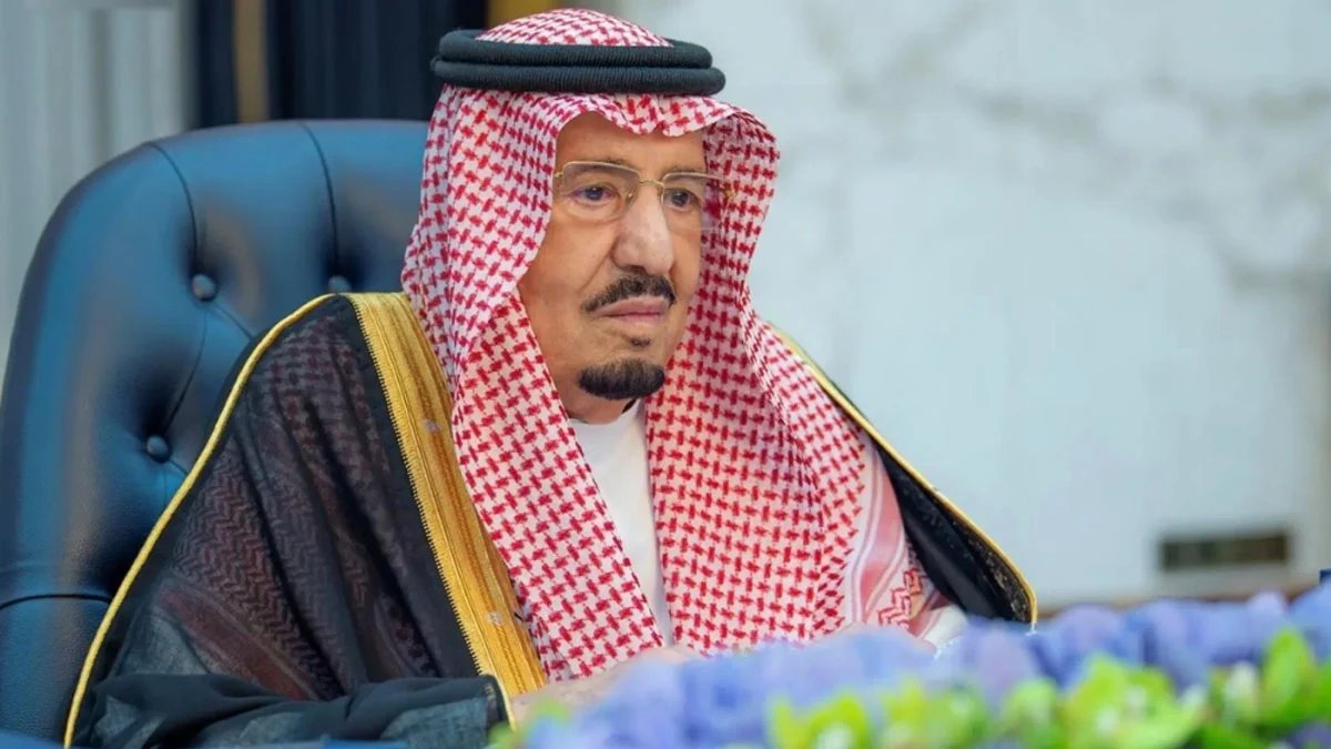 King Salman chairs