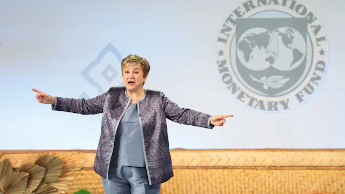 Kristalina Georgieva Managing Director of IMF