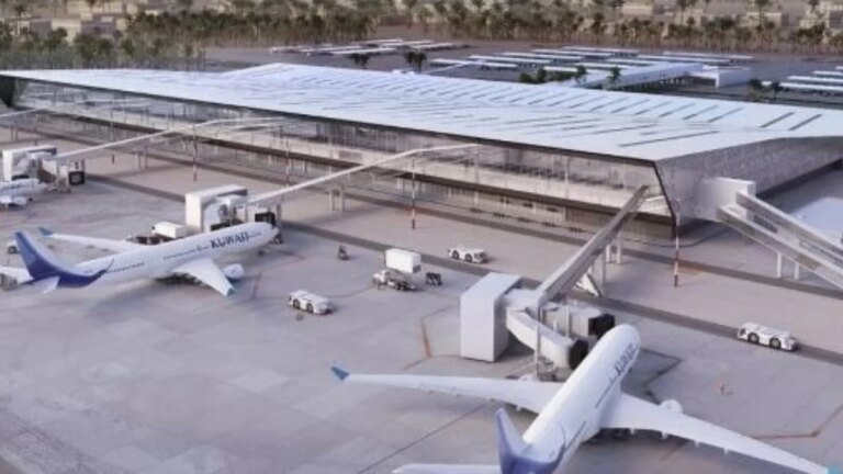 No transit flights from Kuwait