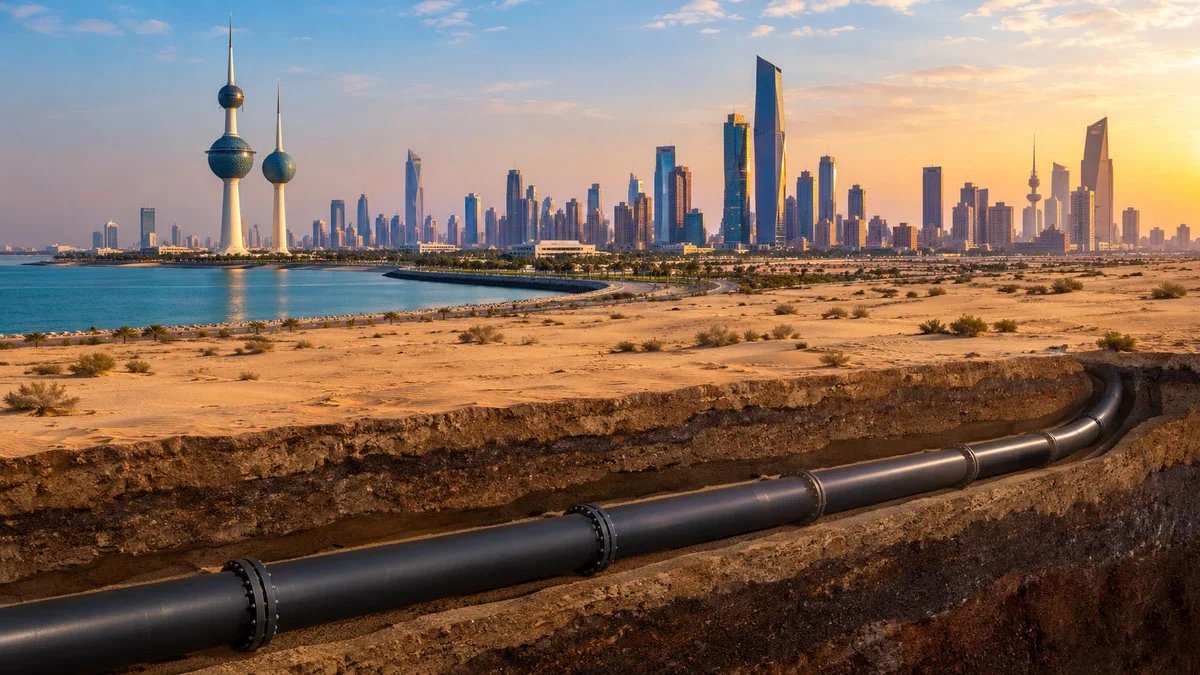 Kuwait Pipe line