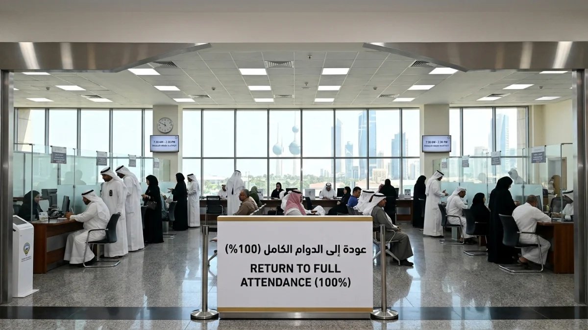 Kuwait office timings
