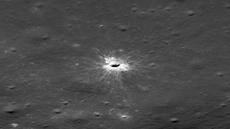 Massive new crater discovered on Moon by NASA’s LRO