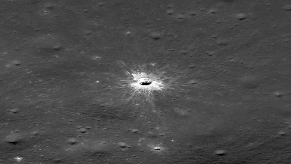 Largest Moon Crater