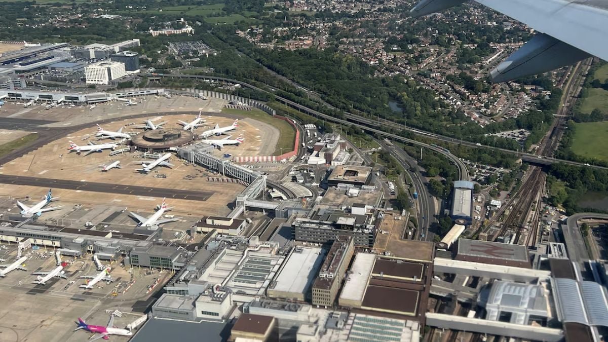 London Gatwick Airport