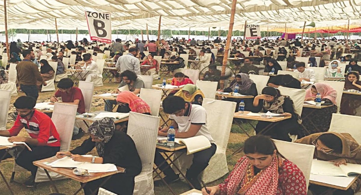 MDCAT test