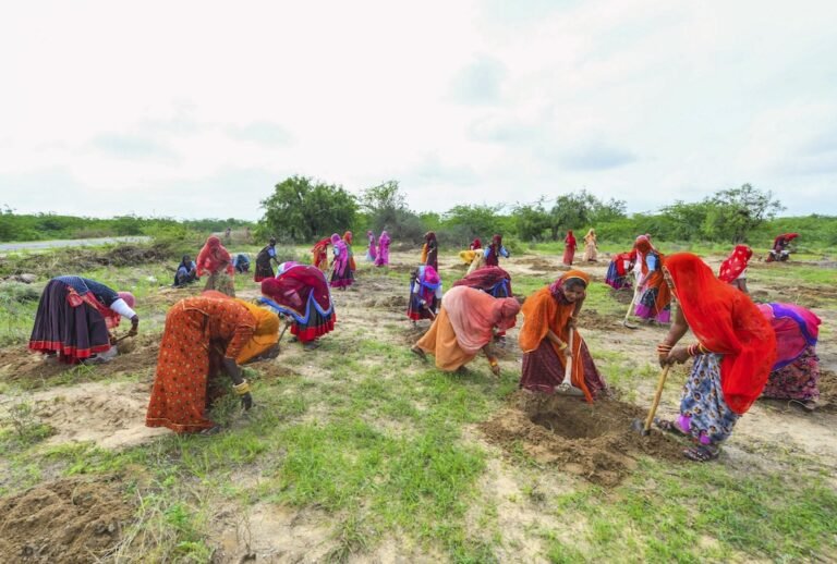 دس اکتوبر سے 14 نومبر کے درمیان 27 لاکھ منریگا مزدوروں کے نام ہٹائے گئے 113 MGNREGA PTI07 05 2025 000250B scaled 1