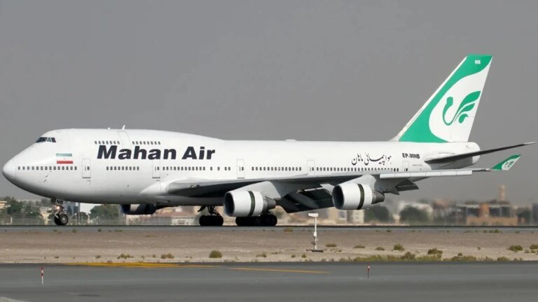 Mahan Air halts flights to Turkiye, Oman after US expands sanctions