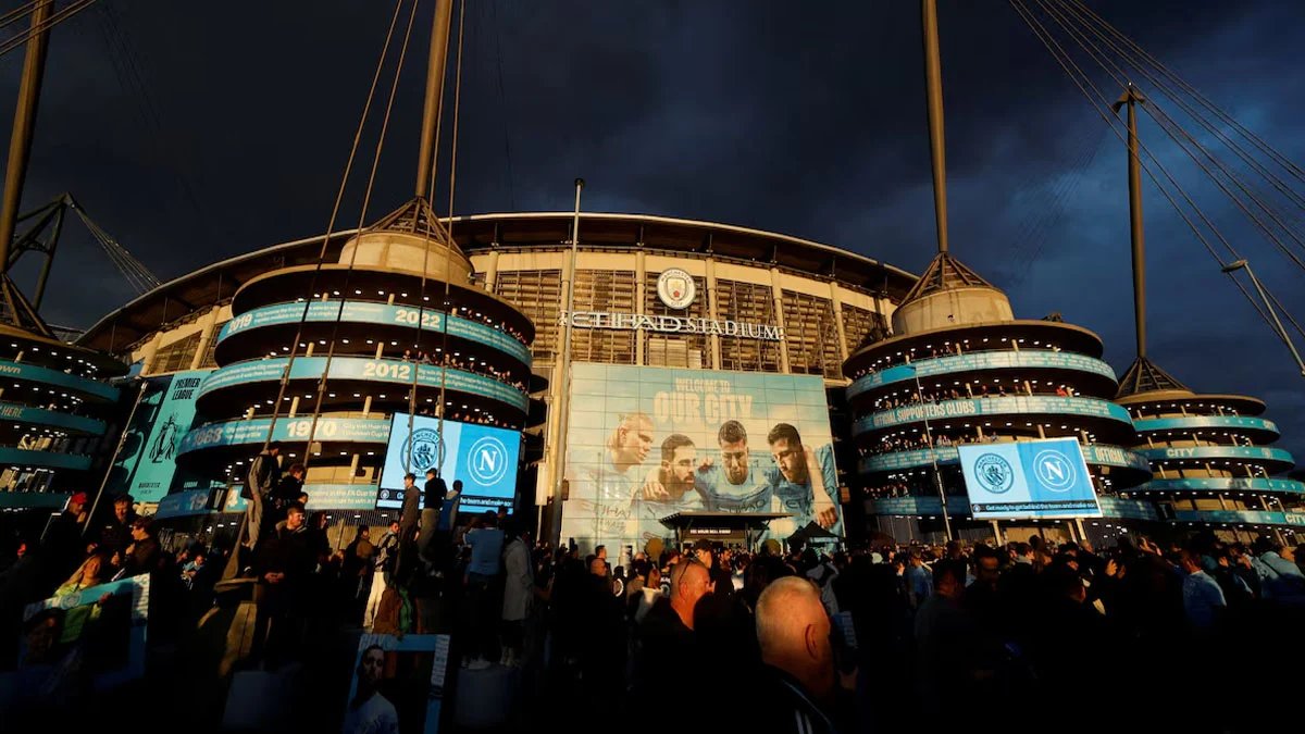 Man City guilty