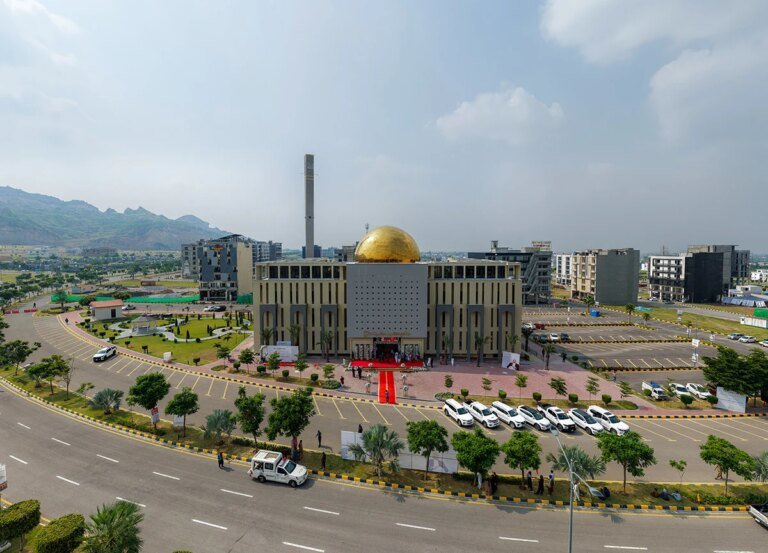 Jamia Masjid Hazrat Ali (R.A.) Inaugurated at Faisal Hills