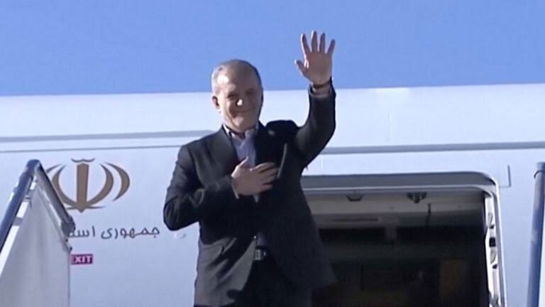 Masoud Pezeshkian arrives in New York: Iran state media