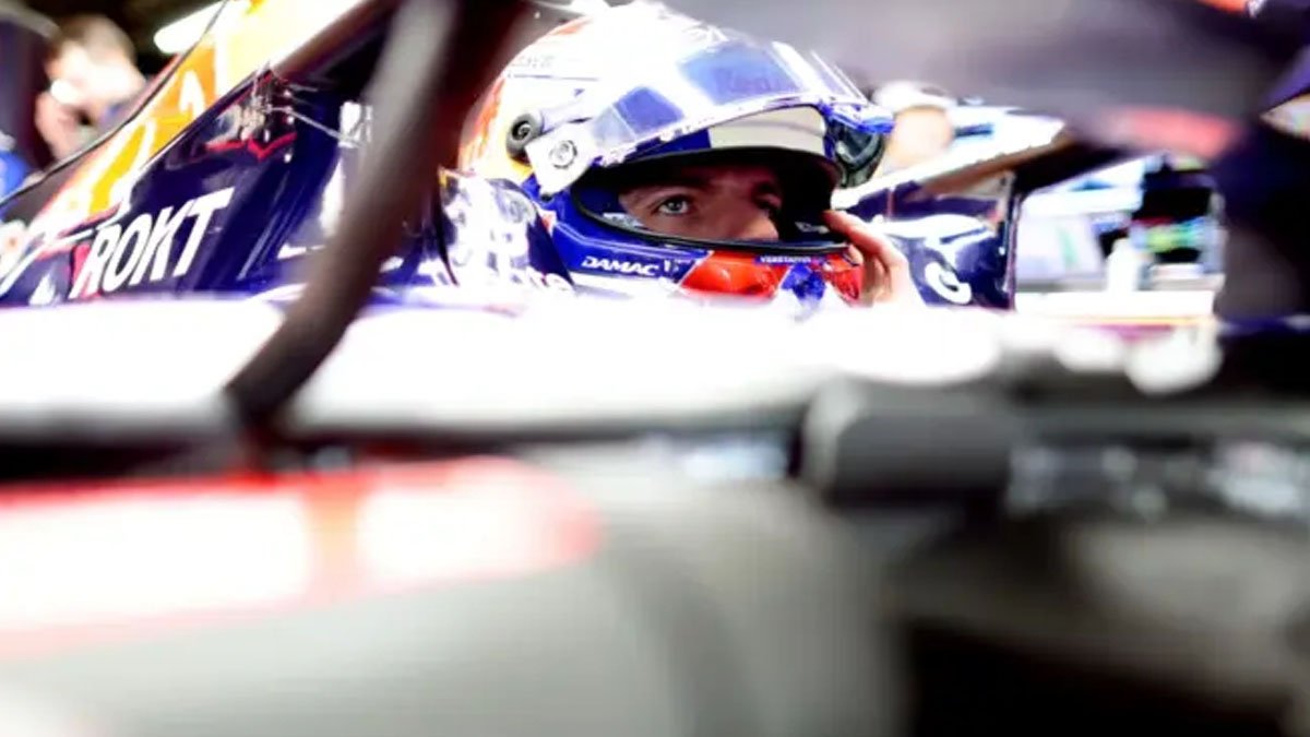 Max Verstappen F1