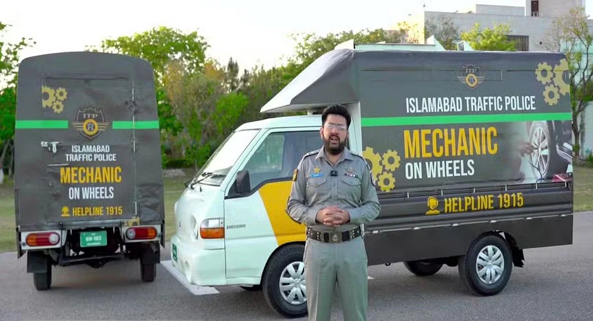 Mechanic on Wheels