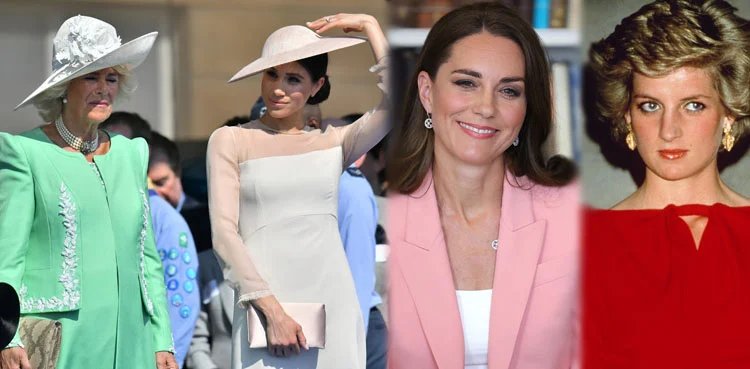 Meghan Camilla Lady Diana Cathrine