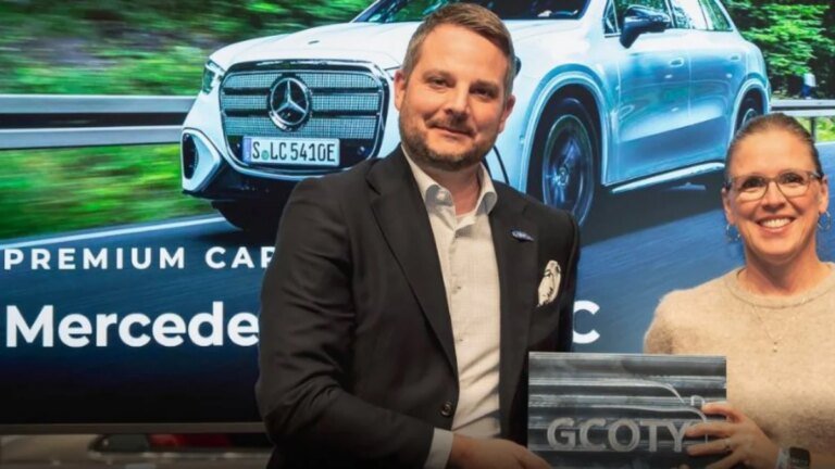 Mercedes-Benz GLC electric named German Premium Car of the Year 2027