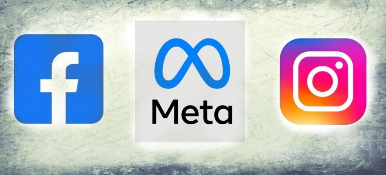 Meta facebook Insta Logos
